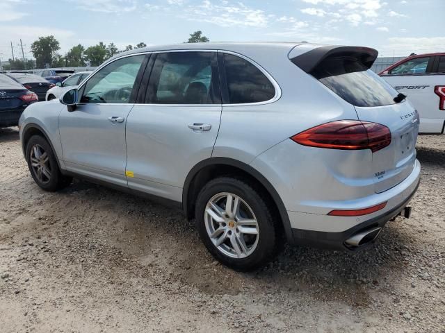 2018 Porsche Cayenne