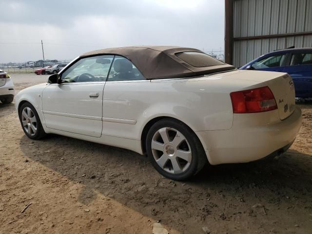 2006 Audi A4 1.8 Cabriolet