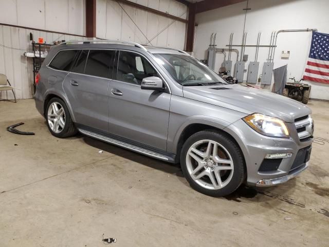 2016 Mercedes-Benz GL 550 4matic