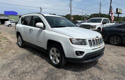 Salvage cars for sale from Copart Jacksonville, FL: 2016 Jeep Compass Latitude