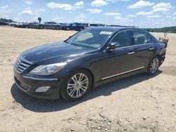 Salvage cars for sale from Copart Gainesville, GA: 2012 Hyundai Genesis 4.6L