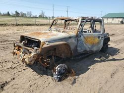 Vehiculos salvage en venta de Copart Kincheloe, MI: 2008 Jeep Wrangler Unlimited Rubicon