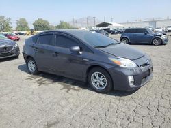 Salvage cars for sale from Copart Colton, CA: 2010 Toyota Prius
