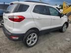 2022 Ford Ecosport SE