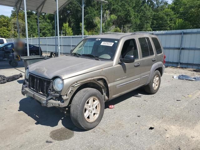 2003 Jeep Liberty Sport