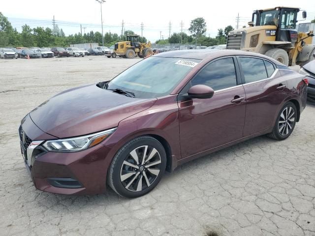 2021 Nissan Sentra SV