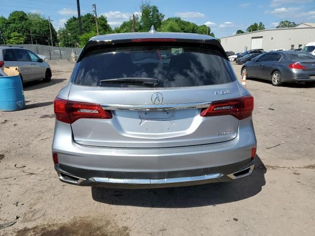 2017 Acura MDX Technology