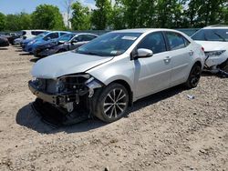 Toyota salvage cars for sale: 2019 Toyota Corolla L