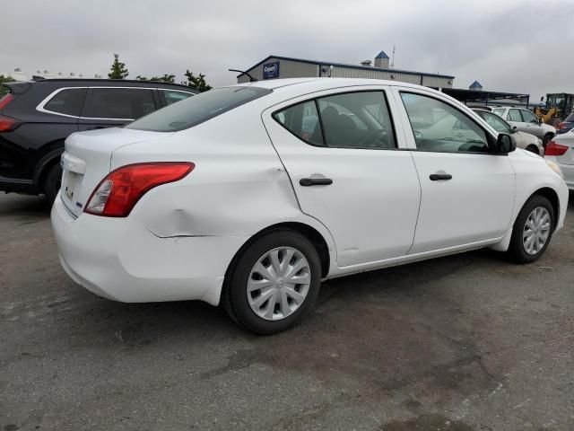 2012 Nissan Versa S