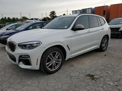 BMW salvage cars for sale: 2018 BMW X3 XDRIVEM40I