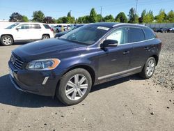 Salvage cars for sale at Portland, OR auction: 2017 Volvo XC60 T5 Inscription