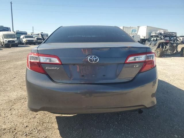 2014 Toyota Camry L