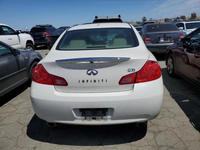 2008 Infiniti G35