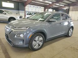 Salvage cars for sale from Copart East Granby, CT: 2021 Hyundai Kona Ultimate