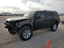 Salvage cars for sale at Houston, TX auction: 2022 Toyota 4runner SR5
