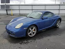 Salvage cars for sale from Copart Airway Heights, WA: 2008 Porsche Cayman