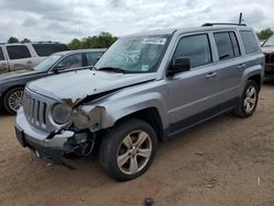 Salvage cars for sale at Hillsborough, NJ auction: 2017 Jeep Patriot Latitude