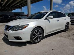 Salvage cars for sale at West Palm Beach, FL auction: 2016 Nissan Altima 2.5