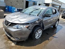 Salvage cars for sale at New Britain, CT auction: 2019 Nissan Rogue Sport S