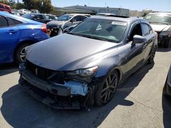 Salvage cars for sale at Martinez, CA auction: 2014 Lexus IS 350