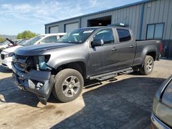 Salvage cars for sale from Copart Chambersburg, PA: 2016 Chevrolet Colorado Z71