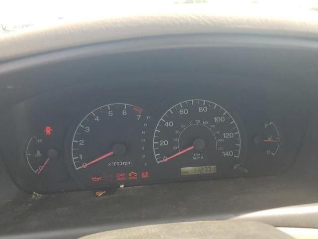 2002 Hyundai Elantra GLS