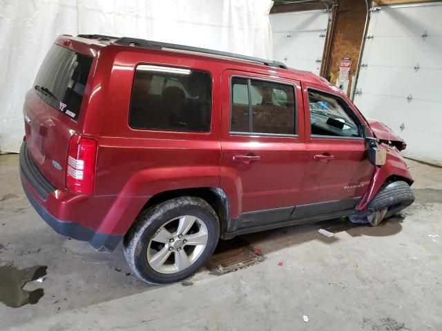 2016 Jeep Patriot Latitude