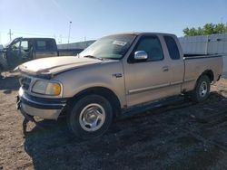 Salvage cars for sale from Copart Greenwood, NE: 1998 Ford F150