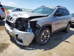 Vehiculos salvage en venta de Copart Mcfarland, WI: 2022 Jeep Cherokee Limited