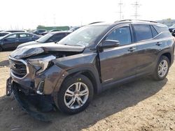 Salvage cars for sale from Copart Elgin, IL: 2019 GMC Terrain SLE