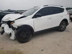 Salvage cars for sale from Copart San Antonio, TX: 2017 Toyota Rav4 LE