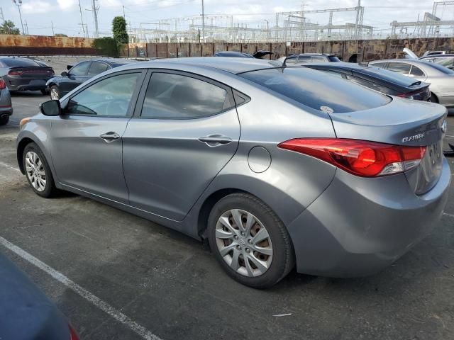 2012 Hyundai Elantra GLS