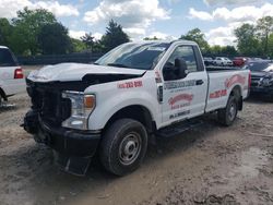 Salvage cars for sale from Copart Madisonville, TN: 2020 Ford F250 Super Duty