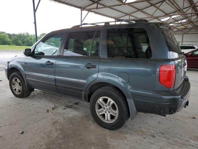 2004 Honda Pilot EXL