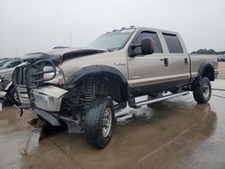 Salvage cars for sale at Grand Prairie, TX auction: 2006 Ford F250 Super Duty