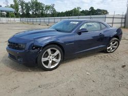 Salvage cars for sale at Spartanburg, SC auction: 2011 Chevrolet Camaro LT