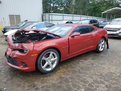 Salvage cars for sale at Austell, GA auction: 2014 Chevrolet Camaro 2SS