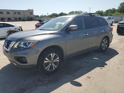 2017 Nissan Pathfinder S en venta en Wilmer, TX