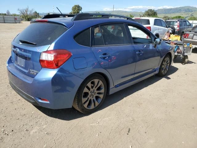 2016 Subaru Impreza Sport Premium