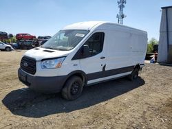 Salvage cars for sale at Windsor, NJ auction: 2019 Ford Transit T-250