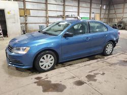 Salvage cars for sale from Copart Columbia Station, OH: 2016 Volkswagen Jetta S