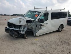 Vehiculos salvage en venta de Copart Houston, TX: 2018 Nissan NV 3500 S