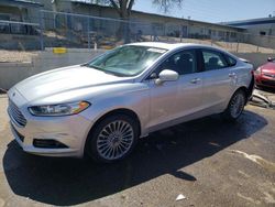 Ford Fusion salvage cars for sale: 2016 Ford Fusion Titanium