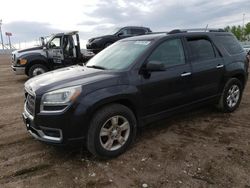 Salvage cars for sale at Greenwood, NE auction: 2014 GMC Acadia SLE