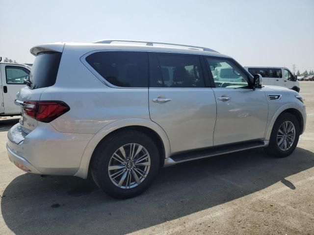 2021 Infiniti QX80 Luxe