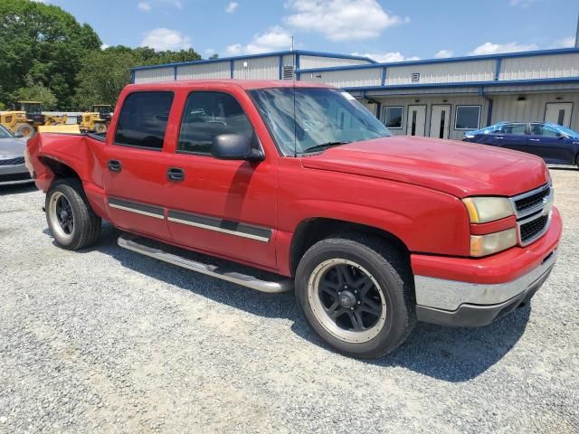 2007 Chevrolet Silverado C1500 Classic Crew Cab