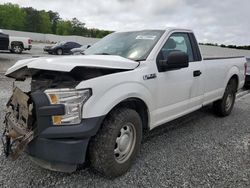 Salvage cars for sale from Copart Fairburn, GA: 2016 Ford F150