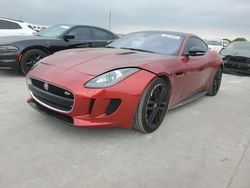 Salvage cars for sale from Copart Grand Prairie, TX: 2017 Jaguar F-TYPE R
