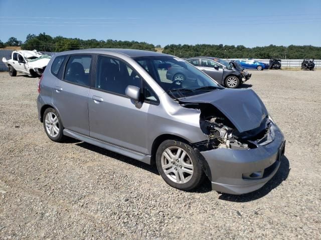 2007 Honda FIT S