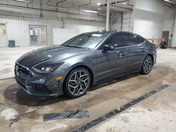 Salvage cars for sale at York Haven, PA auction: 2023 Hyundai Sonata N Line